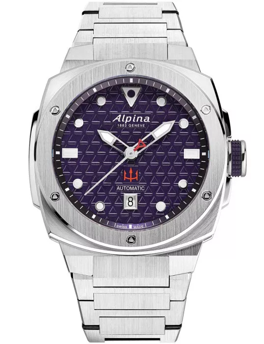 Alpina® Analogue 'Diver Extreme Automatic Arkea Limited Edition' Men's Watch AL-525NARK4AE6B