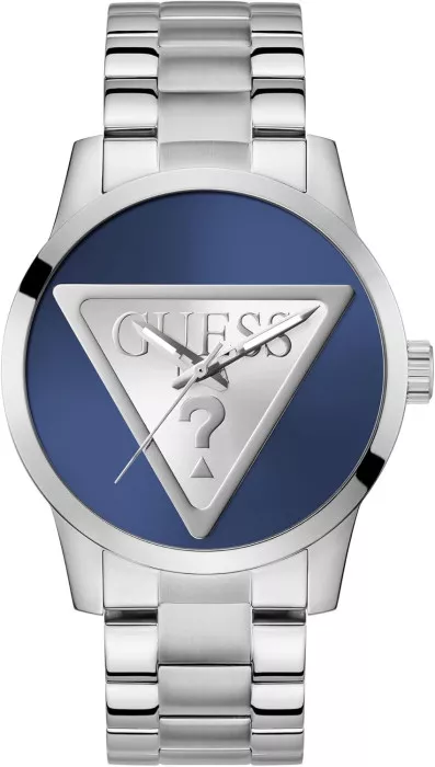 Guess® Analogue 'Badge' Men's Watch GW0782G3
