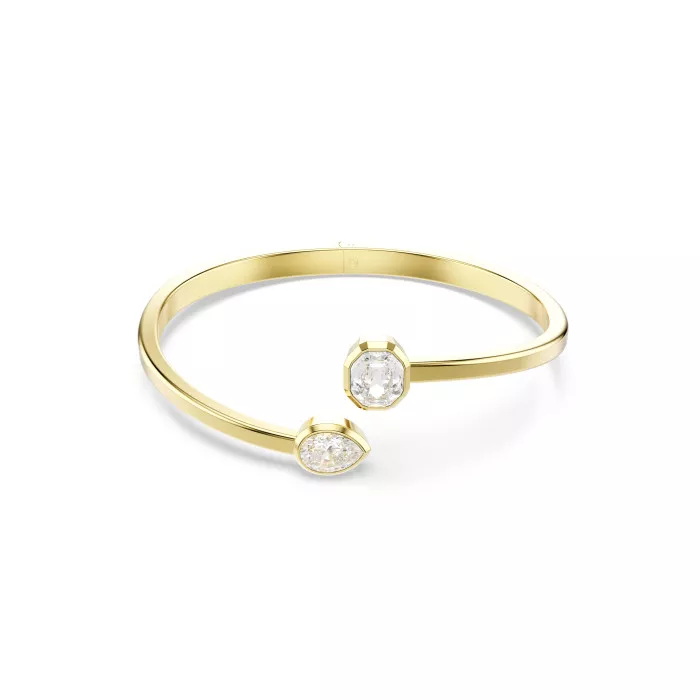 Swarovski® 'Imber Organic' Women's Gold Plated Metal Bracelet - Gold 5714315