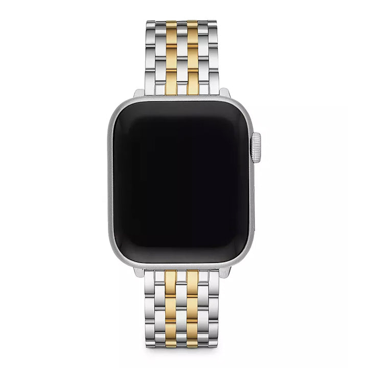 Michele Two-Tone 18K Gold-Plated Bracelet Apple Watch Band - MS20GL285048