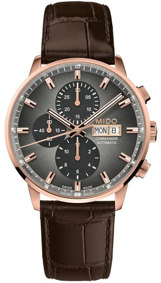 Mido Commander II Chronograph Special Edition M016.414.36.081.00