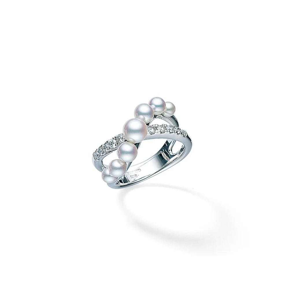 Akoya Cultured Pearl Ring