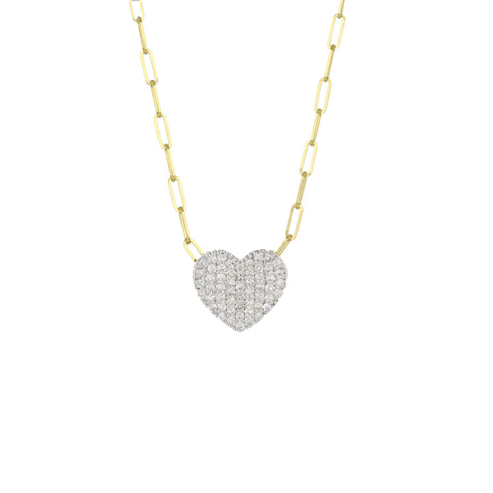 Phillips House 14K Yellow Gold Mini Infinity Heart Necklace - N1740DY