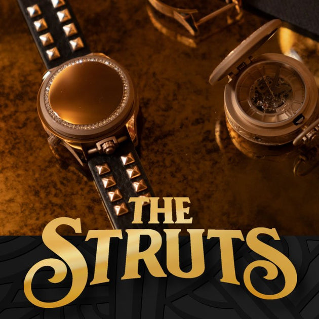 Misfit Imprint X The Struts Black Gold Limited Edition Set