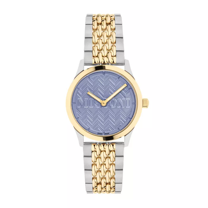 Missoni® Analogue 'Zigzag Lover' Women's Watch MWCCA0323