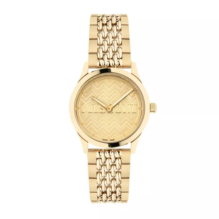 Missoni® Analogue 'Zigzag Lover' Women's Watch MWCCA0423