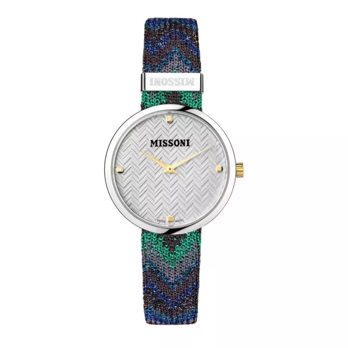 Missoni® Analogue 'M1' Women's Watch MWY202222