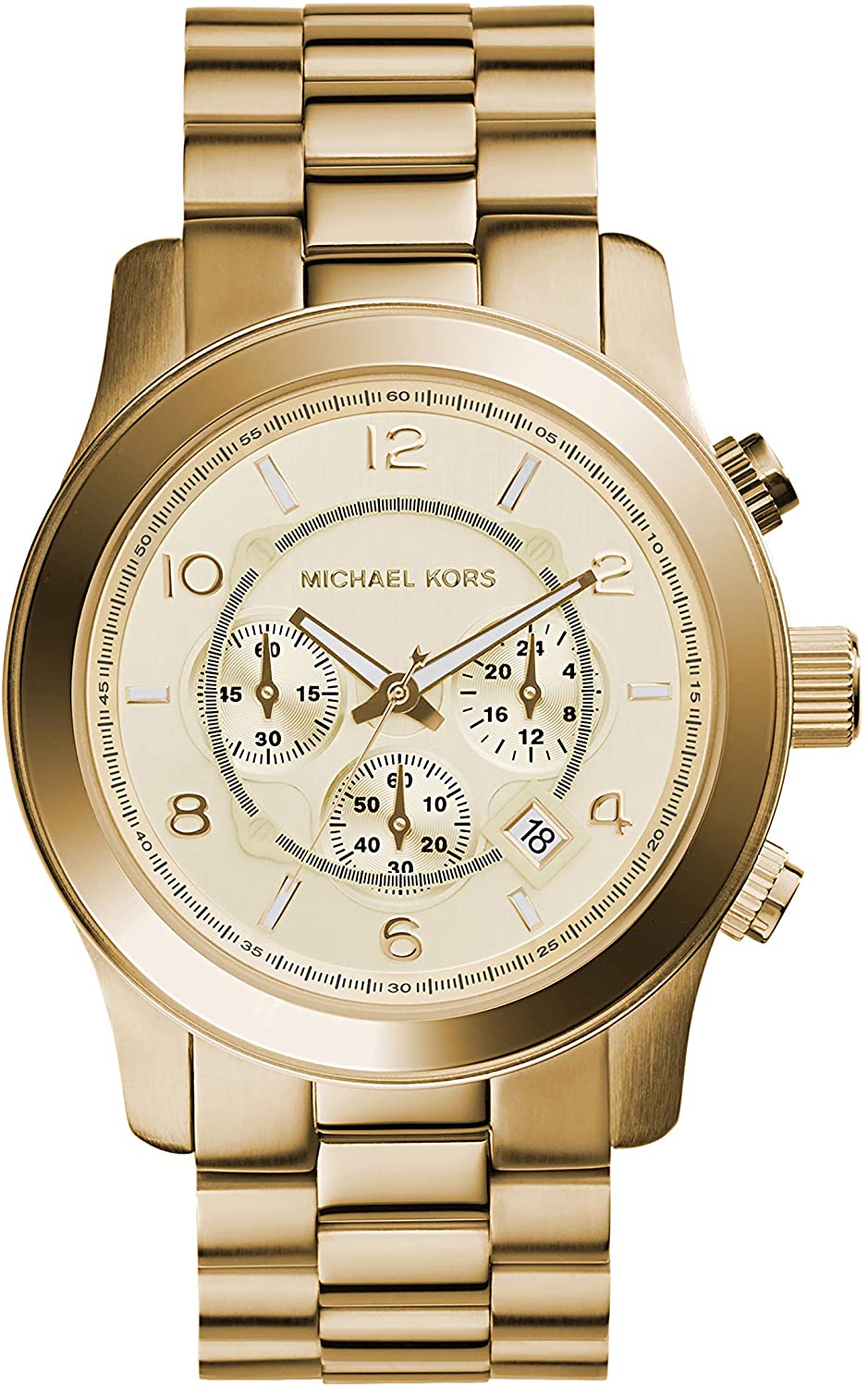 Oversized Runway Watch (Gold)