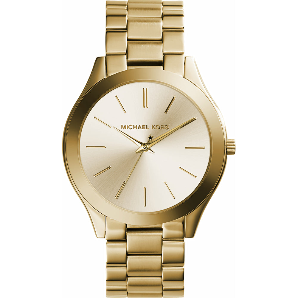 Slim Runway Watch (Gold)