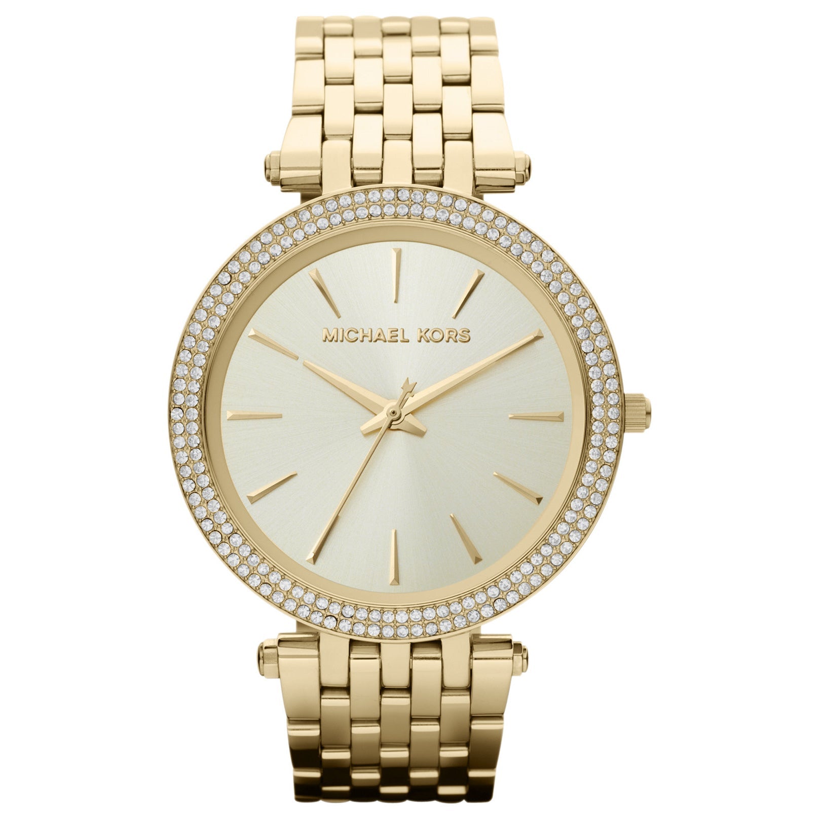 Darci Glitz Watch (Gold)