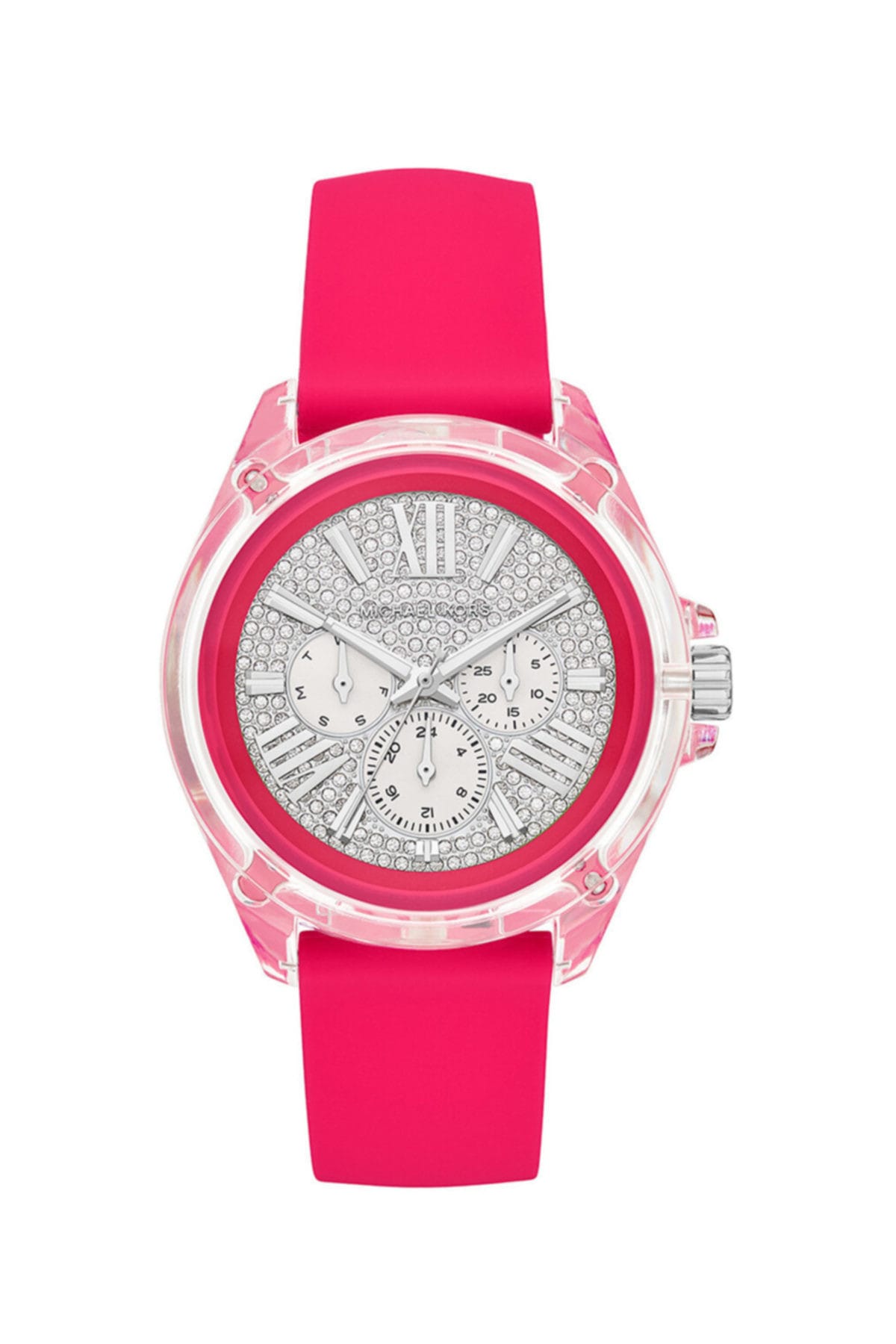 Ladies' Wren Watch (Neon Pink)
