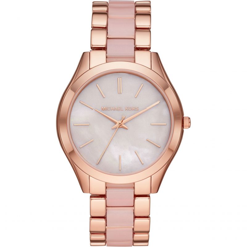 Oversized Slim Runway Watch (Rose-Gold)