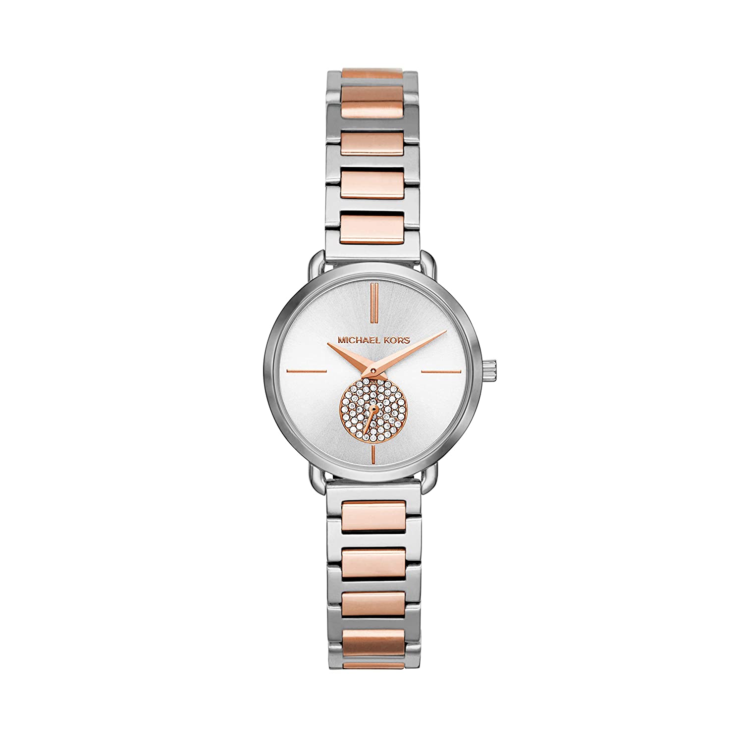 Ladies' Portia Watch (Silver/Rose-Gold)