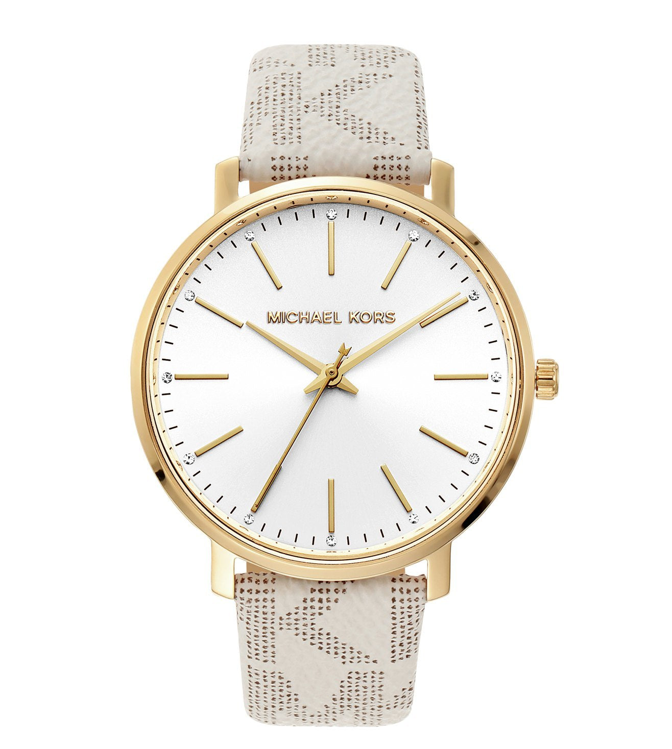 Ladies' Pyper Watch (Gold/White)