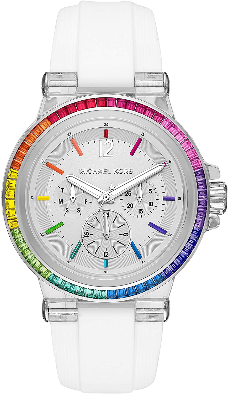 Dylan Multifunction Watch (White)
