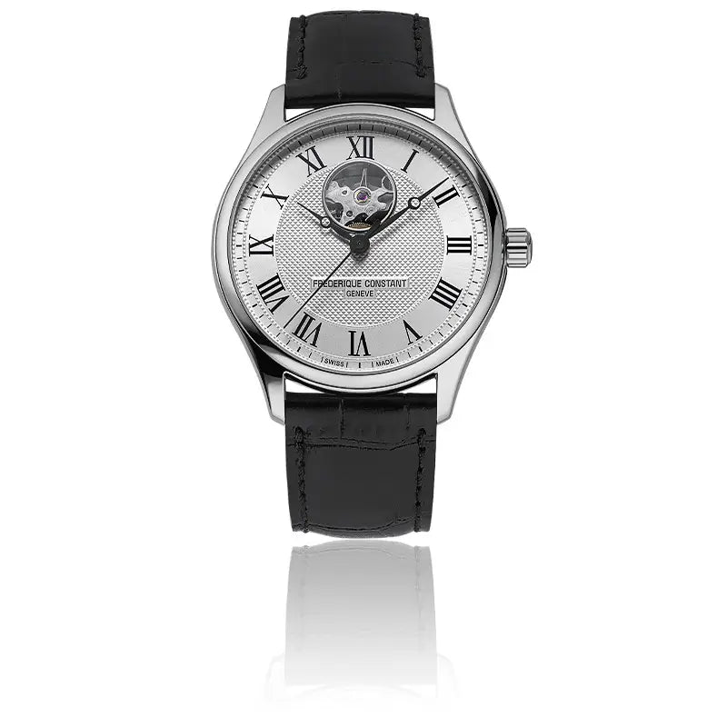 FREDERIQUE CLASSICS HEART BEAT AUTOMATIC WHITE DIAL