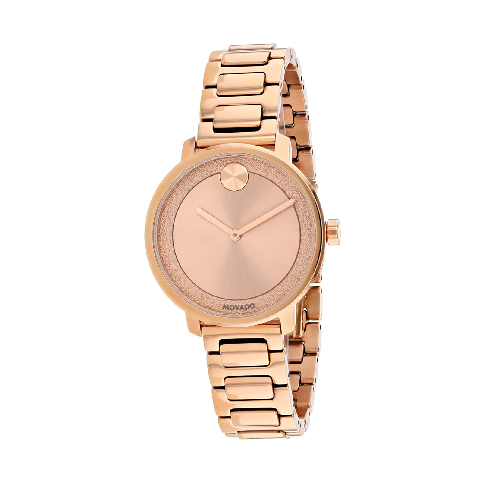 Movado BOLD Shimmer Rose Gold