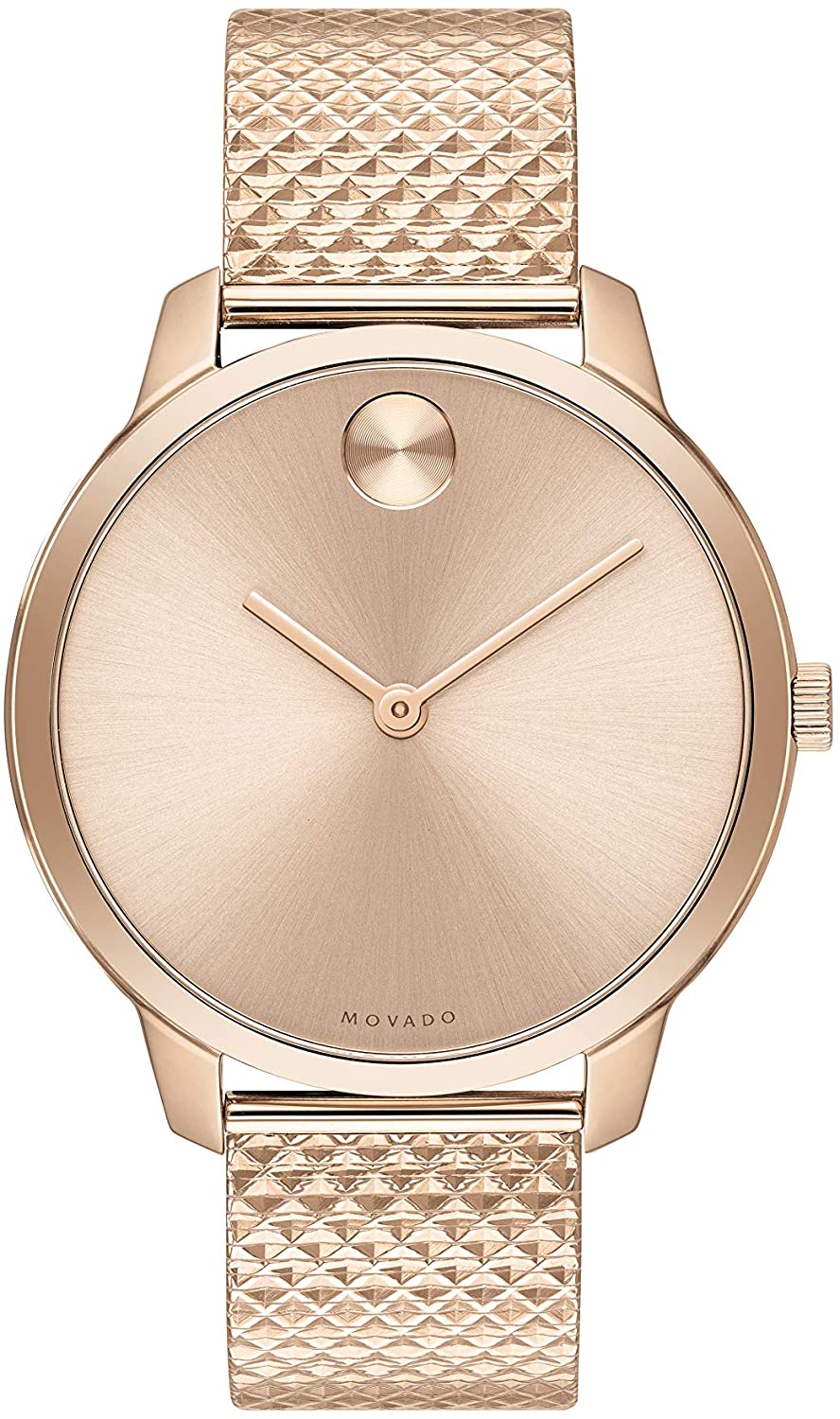 Movado BOLD Quartz Rose Gold