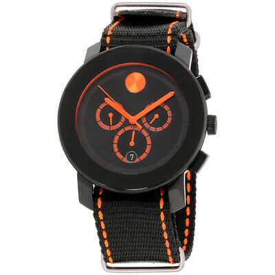 Movado BOLD Chronograph Black