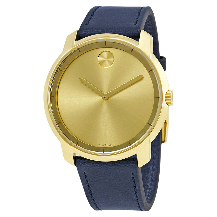 Movado BOLD Gold Sunray