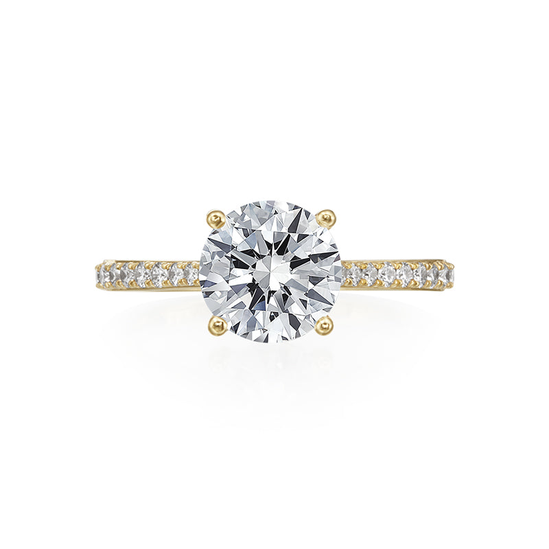 Moyer Collection 18K 0.41ctw Diamond Engagement Ring Semi-Mounting- 364644