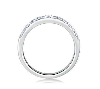 A.JAFFE CLASSICS CLASSIC SHARED PRONG BAND 0.22