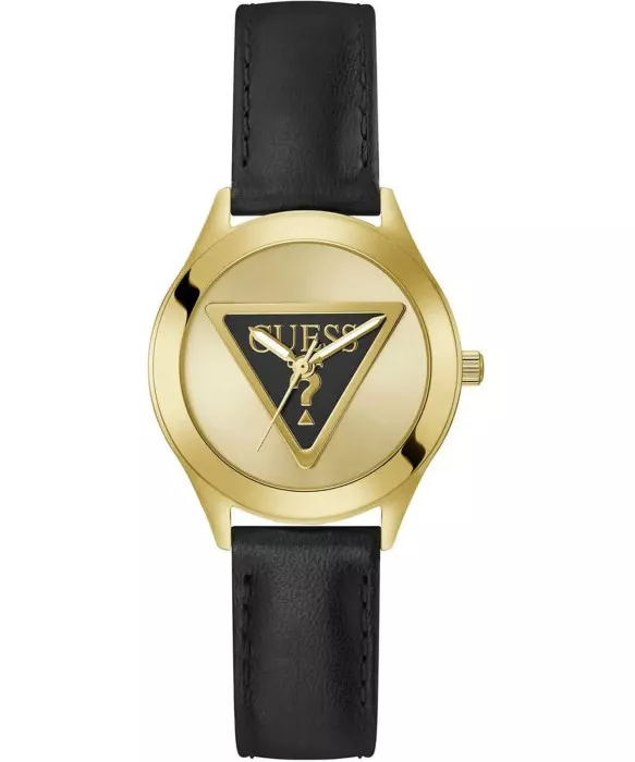 Guess® Analogue 'Tri Plaque' Women's Watch GW0744L2