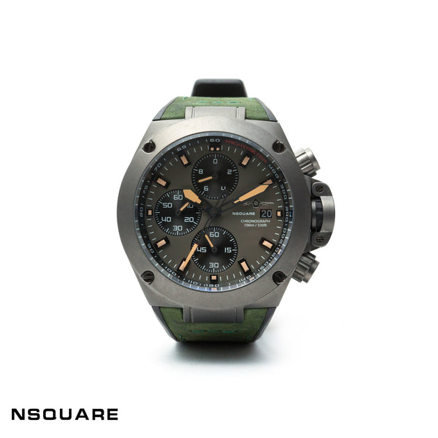 Nsquare Navigator Chrono 45mm Green