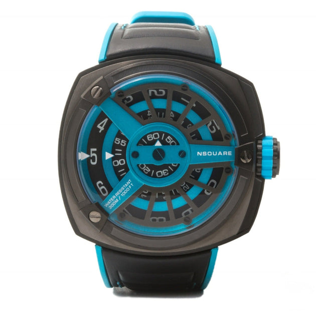 Nsquare N06.11 Black Chlorine Blue