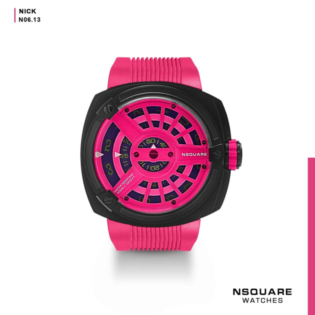 Nsquare Nick Series 51mm Vivid Pink
