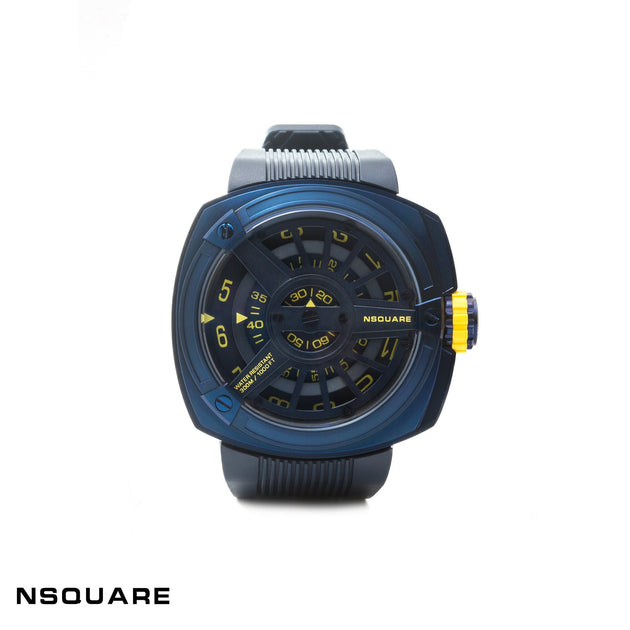 Nsquare Nick Series 51mm Navy Yellow