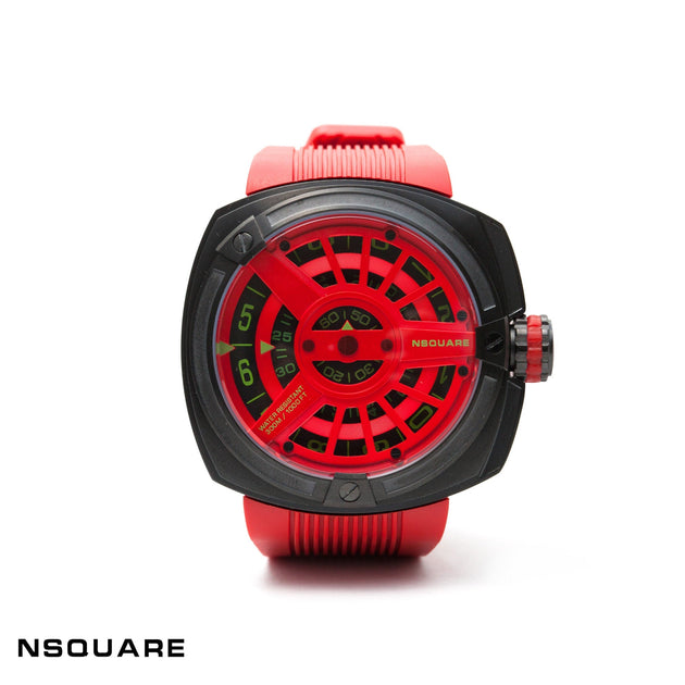 Nsquare Nick Series 51mm Red