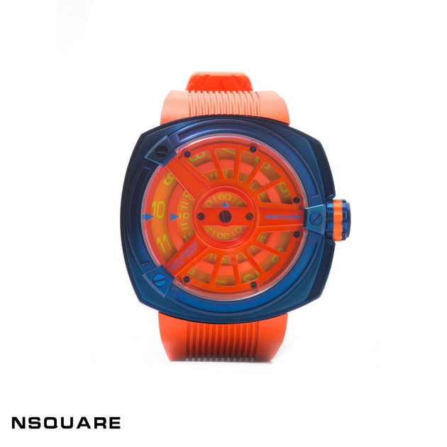 Nsquare Nick Chrono 51mm Bright Orange