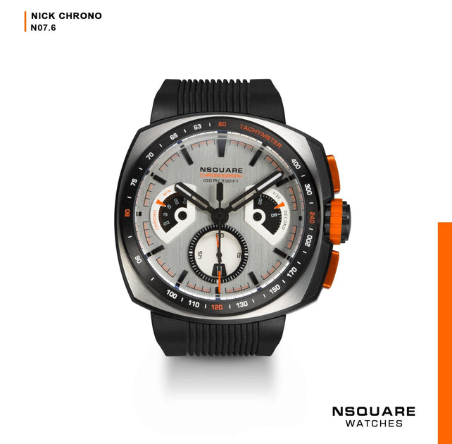 Nsquare Nick Chrono 51mm Gray