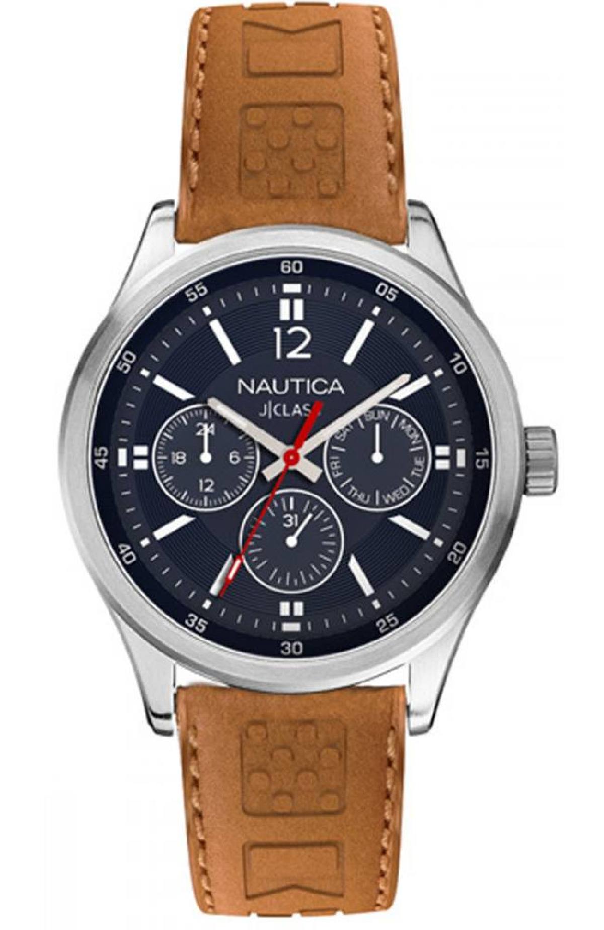 NAUTICA CRUISE NCT BROWN/BLUE LEATHER