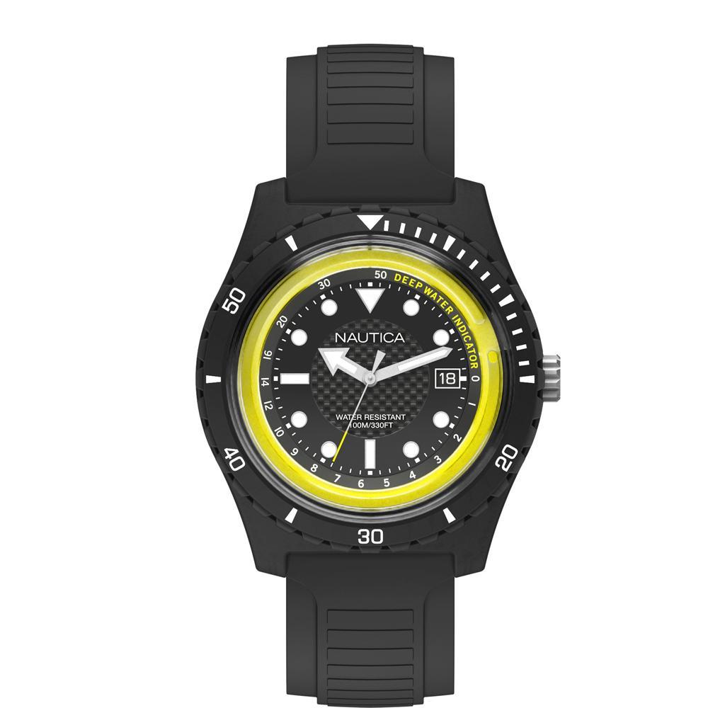 NAUTICA IBIZA BLACK RUBBER
