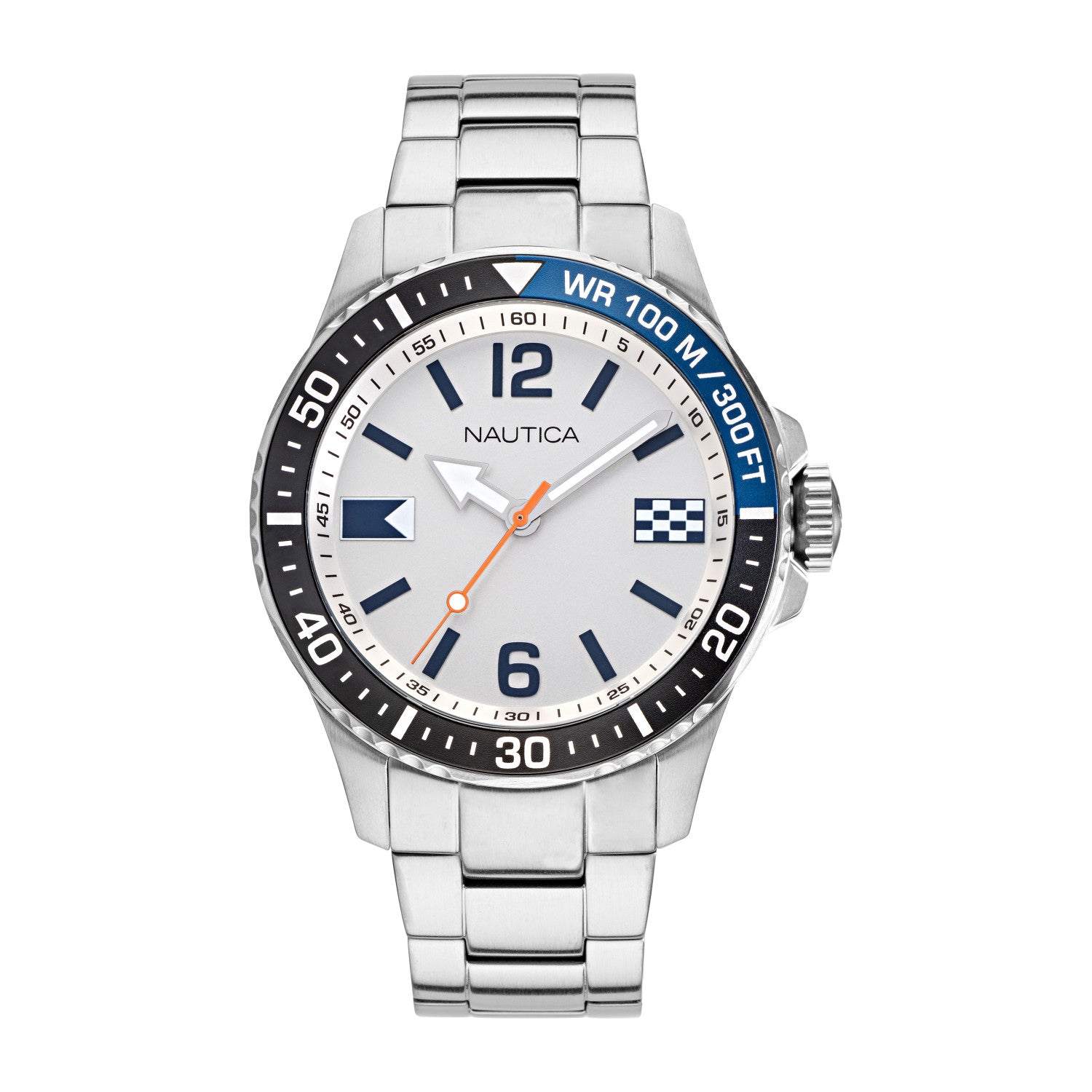 NAUTICA FREEBOARD SILVER