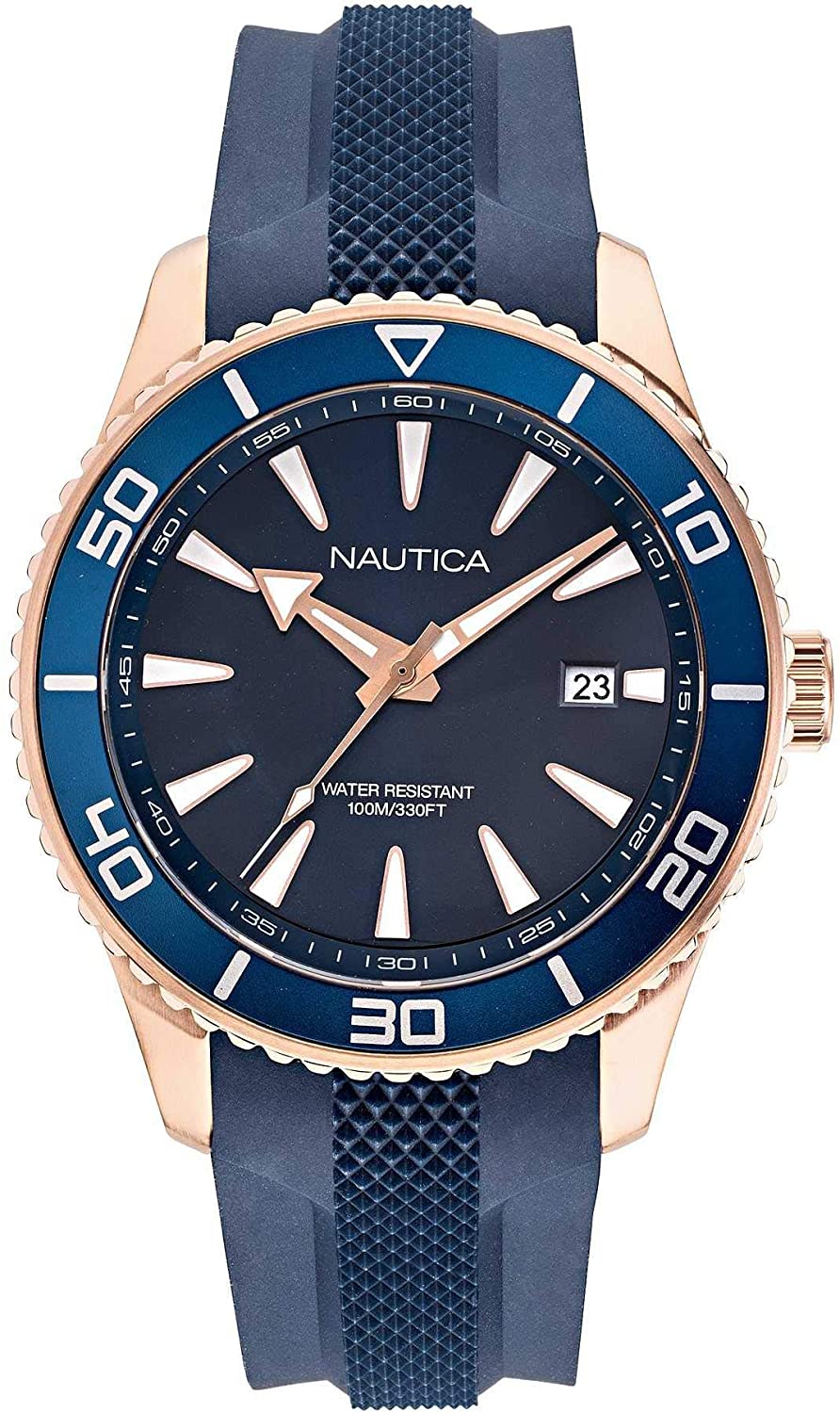 NAUTICA PACIFIC BEACH BLUE DIAL BLUE