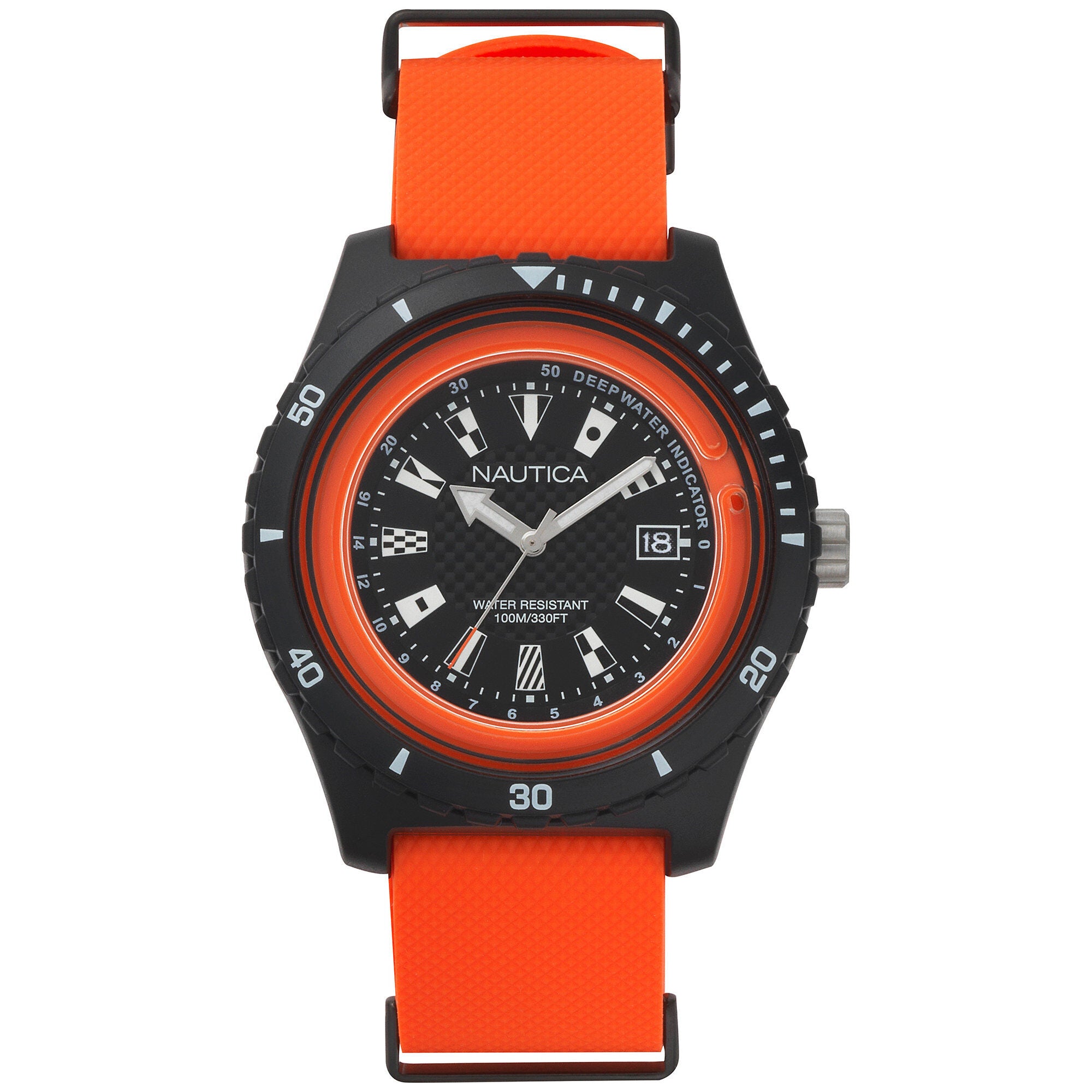 NAUTICA SURFSIDE ORANGE/BLACK