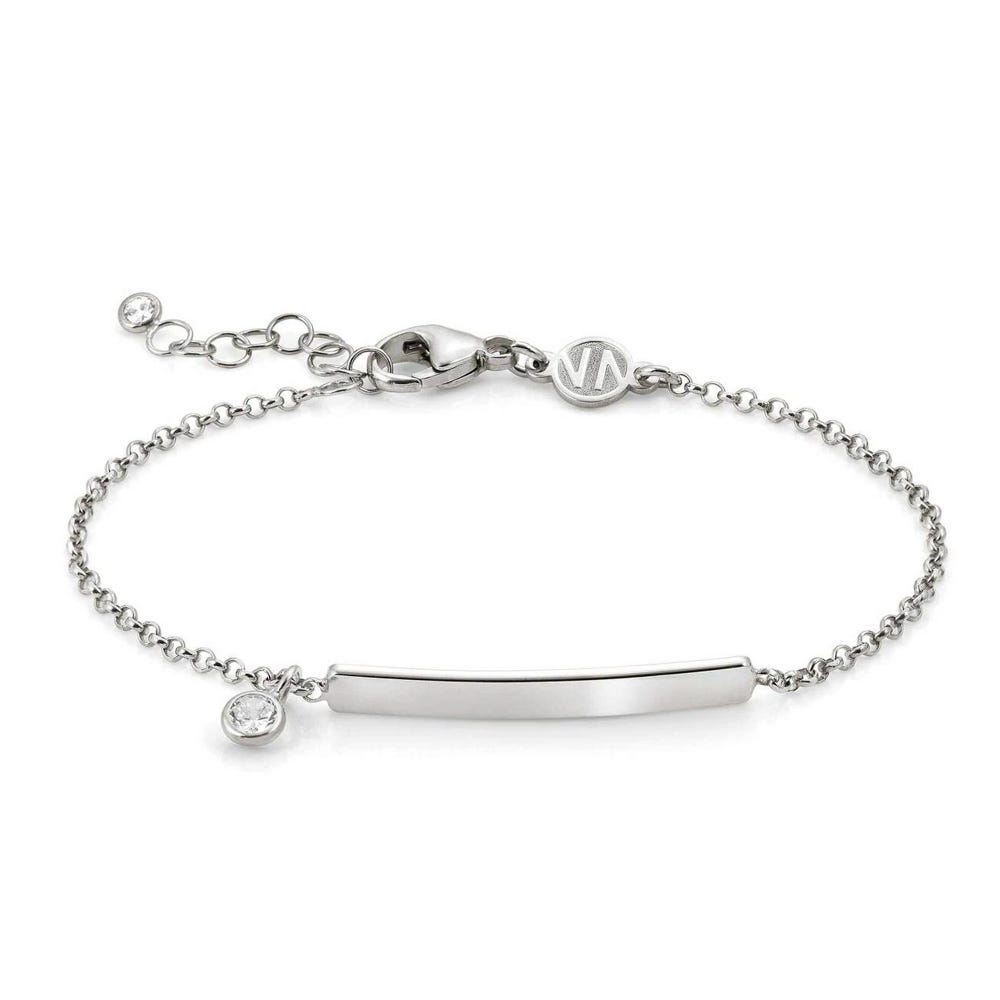 Gioie Bracelet with Cubic Zirconia Dot