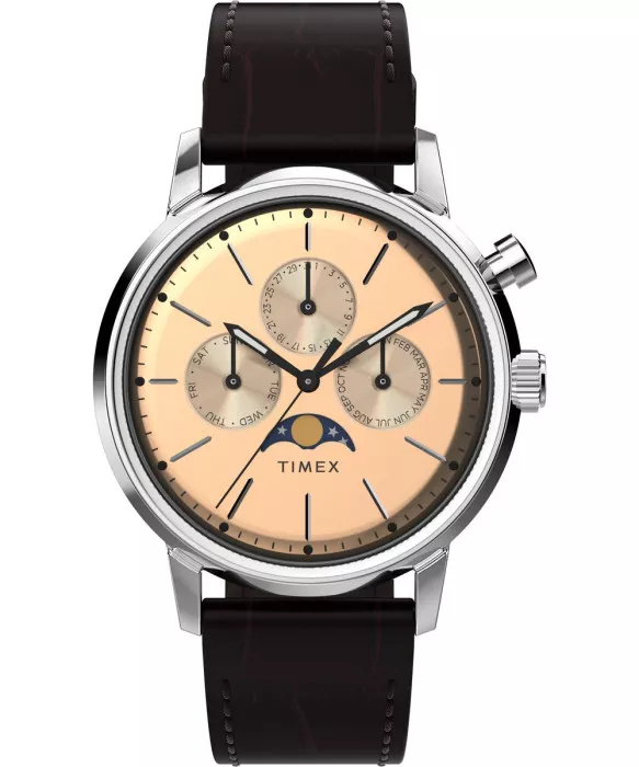 Timex® Multi Dial 'Marlin Moonphase' Men's Watch TW2W51100