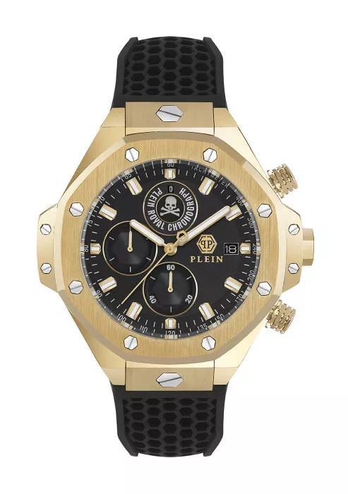 Philipp Plein® Chronograph 'Plein Chrono Royal' Men's Watch PWLFA0325