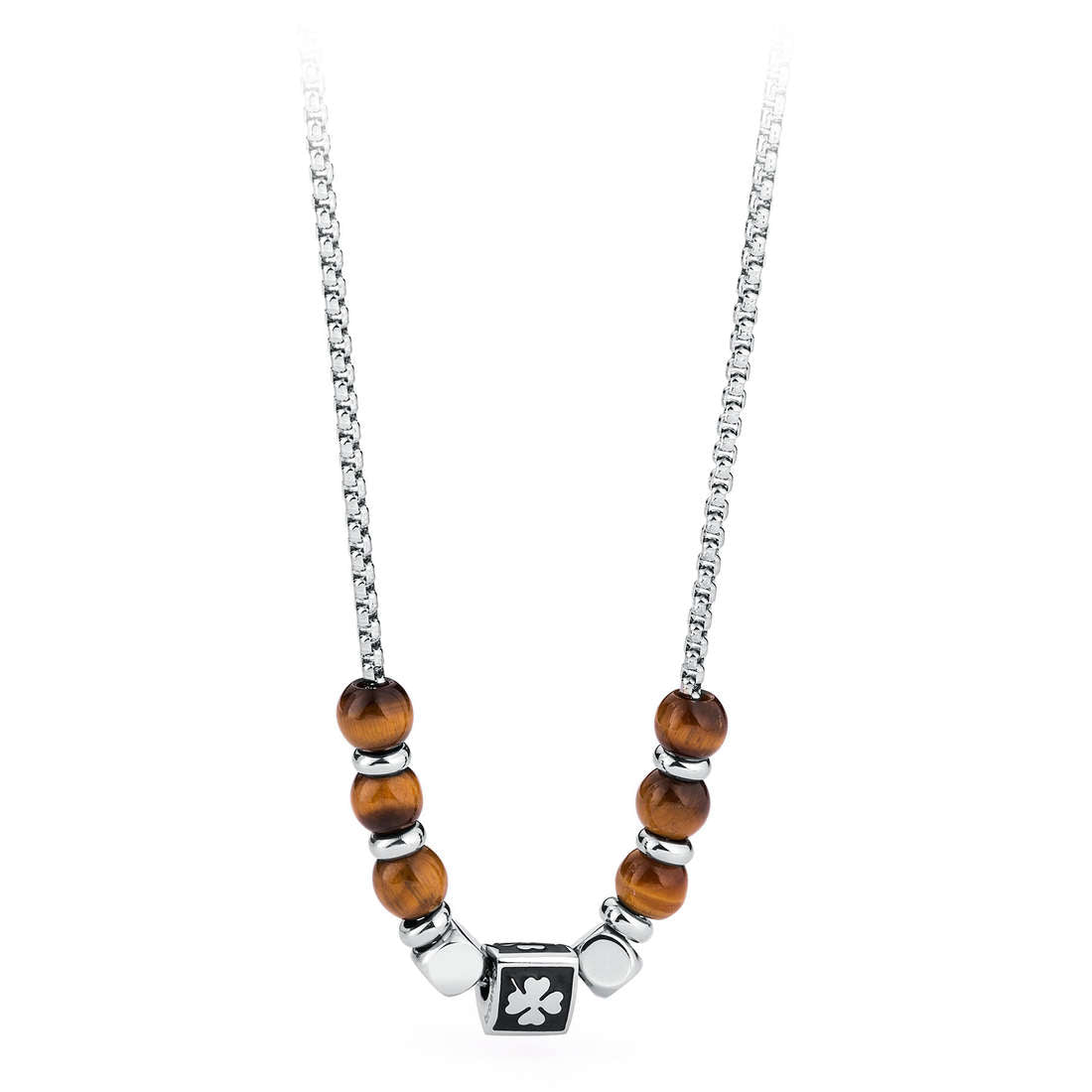 Tj Man Clover Necklace