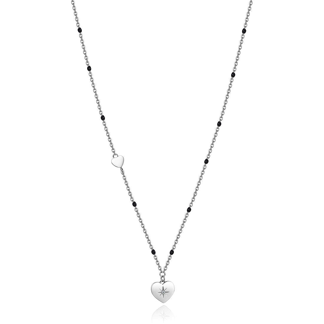 Chant Heart Necklace