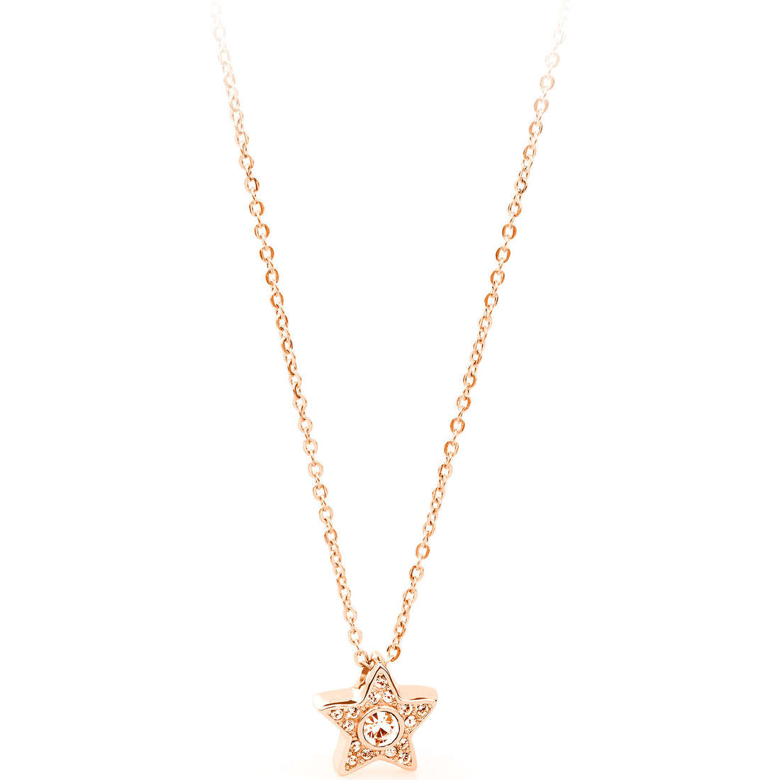 Epsilon Necklace Rose Gold Star