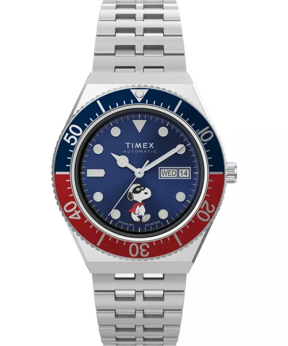 Timex® Analogue 'Peanuts M79' Men's Watch TW2W47500