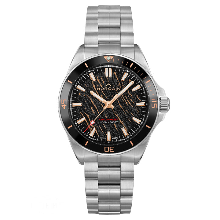 Norqain Adventure Neverest Glacier 40mm Black - N1001.21S02.B01.S02