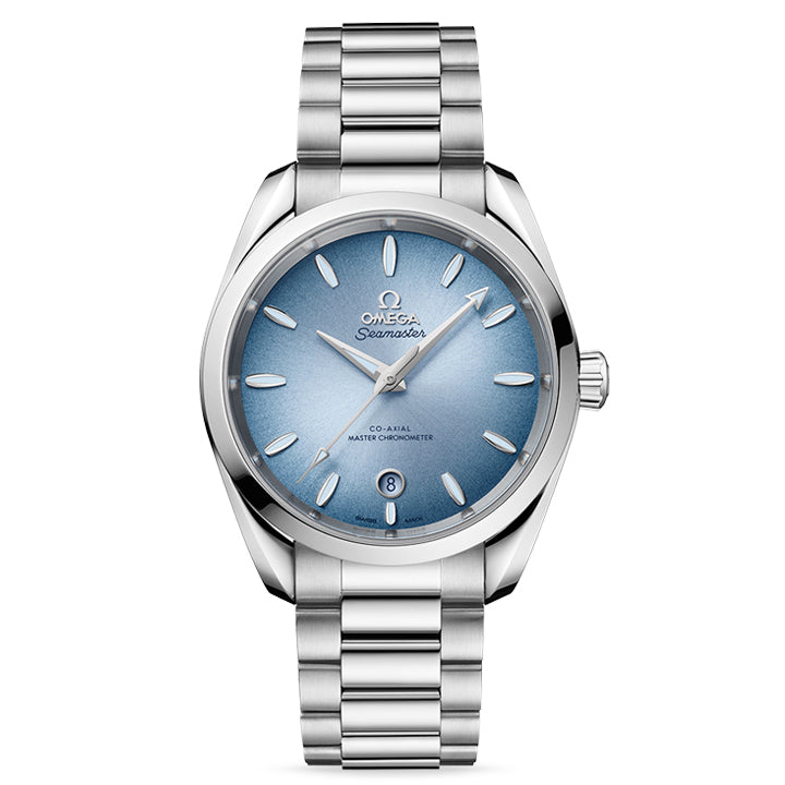 Omega Seamaster Aqua Terra 150m Co-Axial Master Chronometer 38mm Summer Blue - 220.10.38.20.03.004