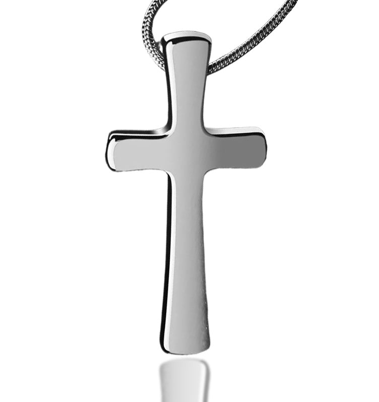 Tungsten Carbide Cross Necklace & Pendant