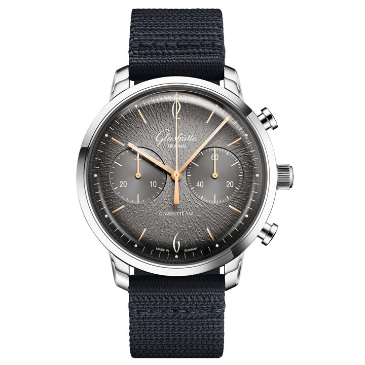 Glashutte Original Vintage Sixties Chronograph Annual Edition - 1-39-34-06-22-04